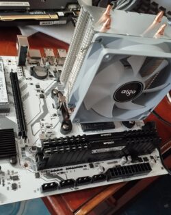 Servicio de montaje de ordenadores